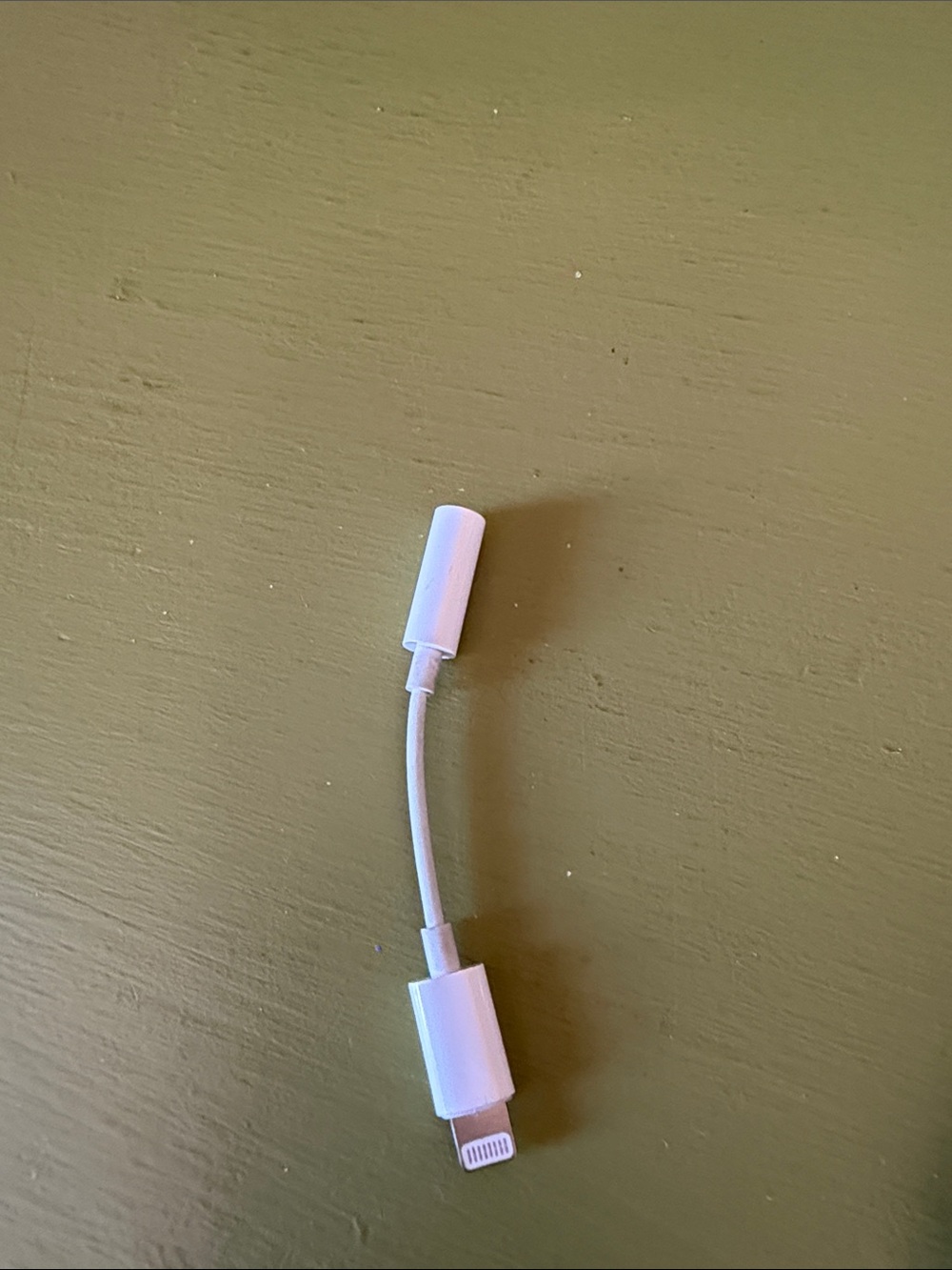 Apple headphone adapter
